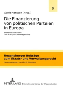 Title: Die Finanzierung von politischen Parteien in Europa