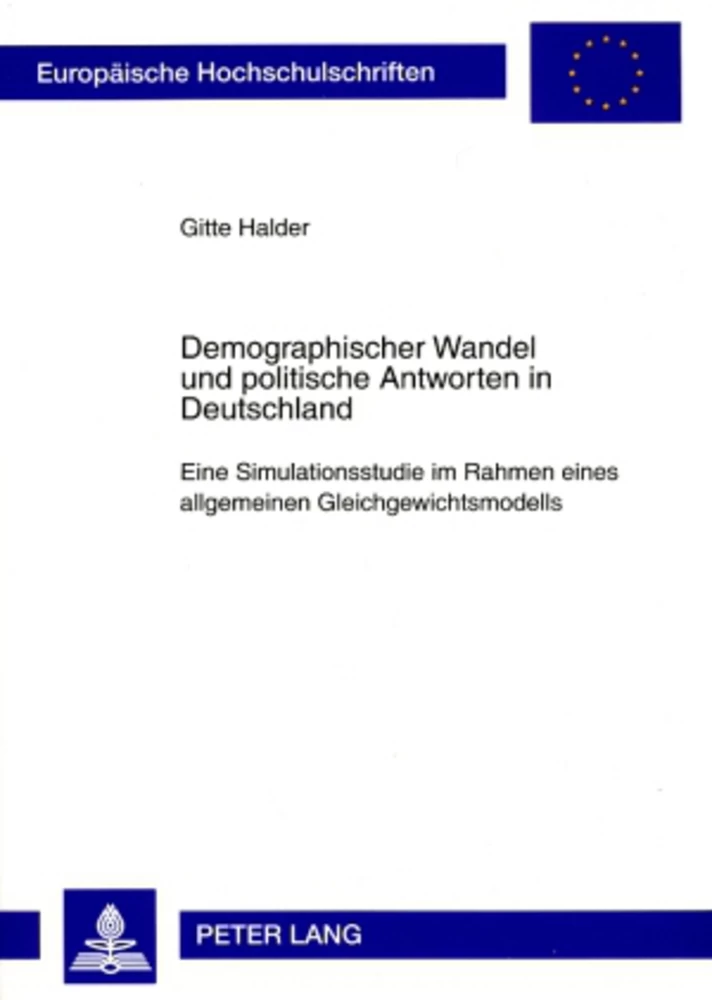 Titel: Demographischer Wandel und politische Antworten in Deutschland