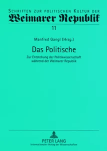 Title: Das Politische