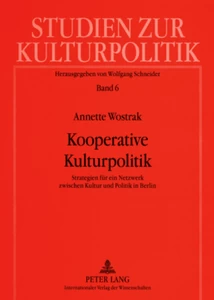 Title: Kooperative Kulturpolitik