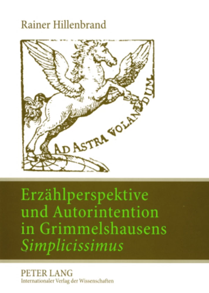 Title: Erzählperspektive und Autorintention in Grimmelshausens «Simplicissimus»
