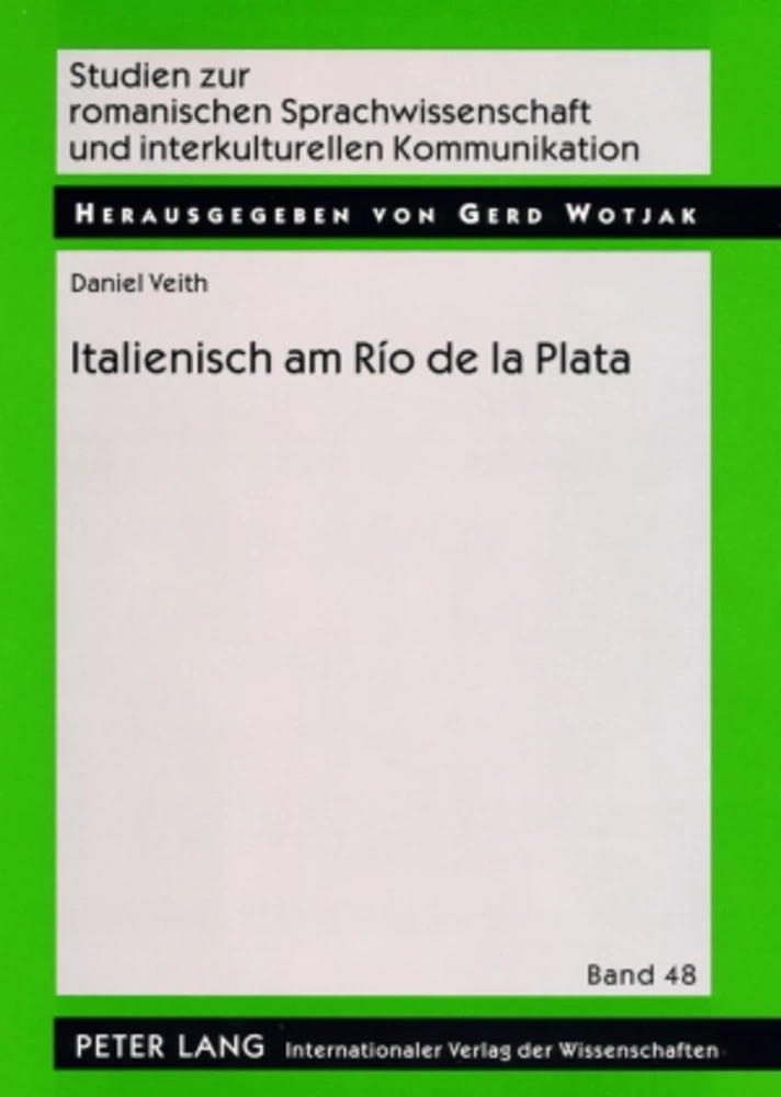 Title: Italienisch am Río de la Plata