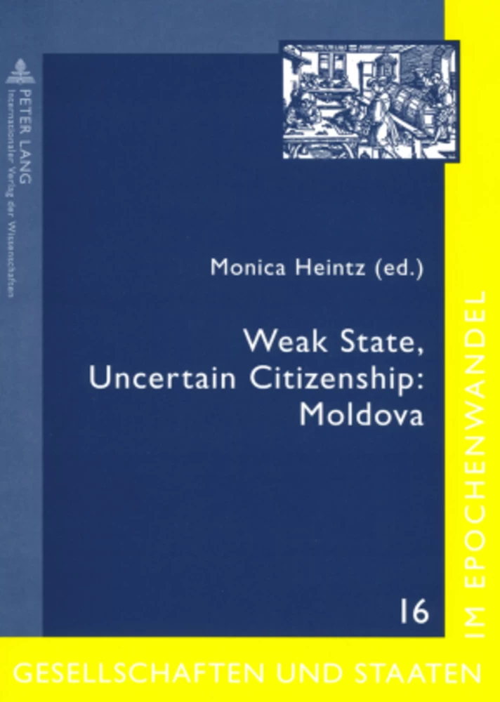 Title: Weak State, Uncertain Citizenship: Moldova