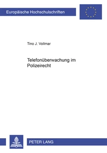 Title: Telefonüberwachung im Polizeirecht