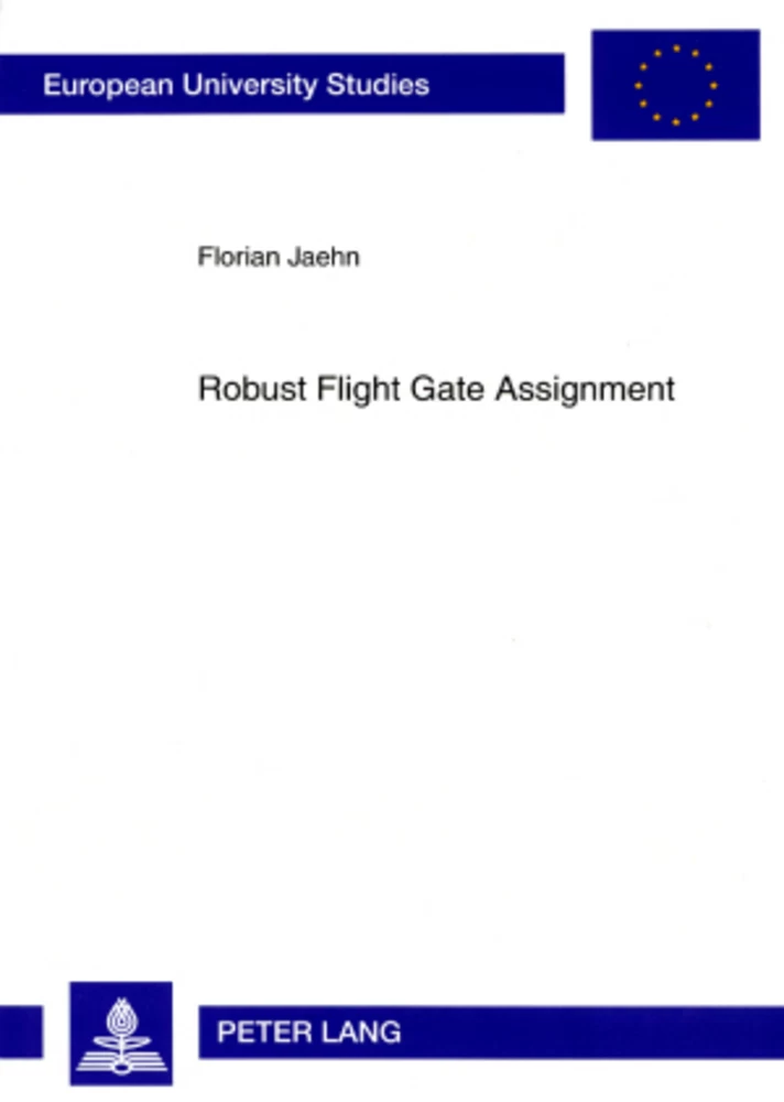 Title: Robust Flight Gate Assignment