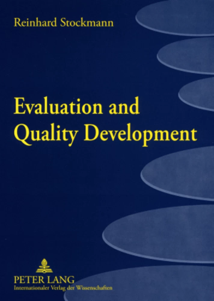 Title: Evaluation and Quality Development