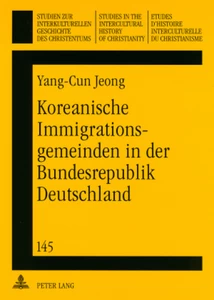 Title: Koreanische Immigrationsgemeinden in der Bundesrepublik Deutschland