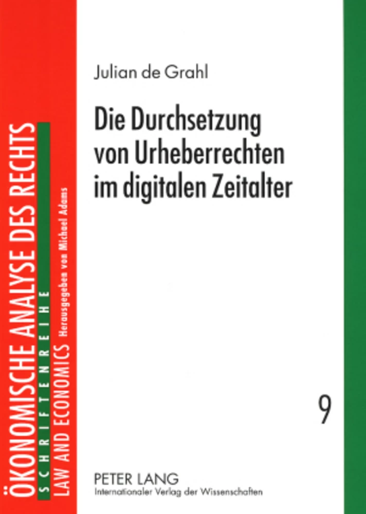 Titel: Die Durchsetzung von Urheberrechten im digitalen Zeitalter
