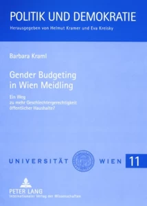 Title: Gender Budgeting in Wien Meidling
