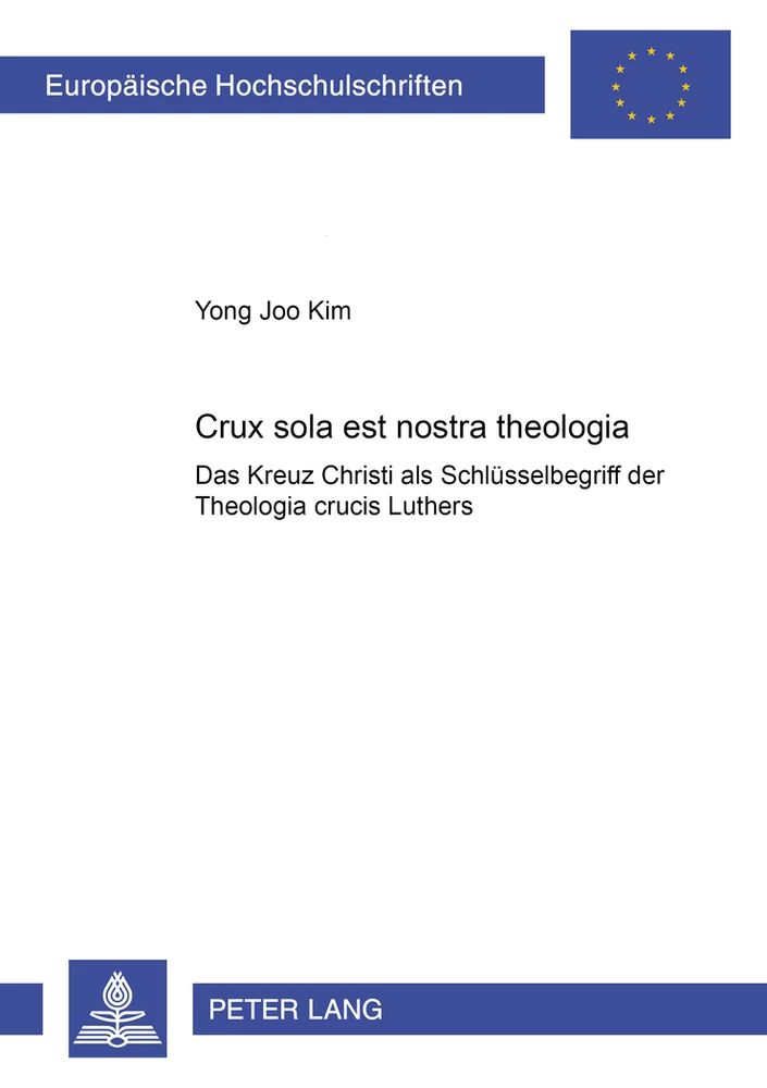 Titel: «Crux sola est nostra theologia»