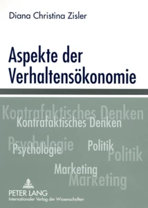 Titel: Aspekte der Verhaltensökonomie
