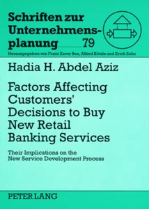 Title: Factors Affecting Customers’ Decisions to Buy Retail Banking Services