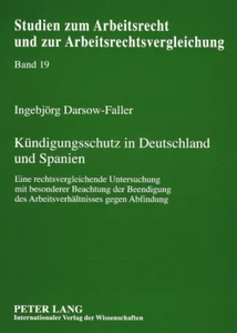 Title: Kündigungsschutz in Deutschland und Spanien