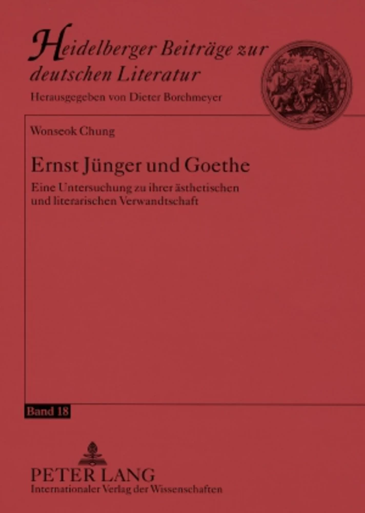 Titel: Ernst Jünger und Goethe
