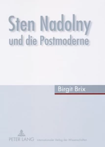 Title: Sten Nadolny und die Postmoderne