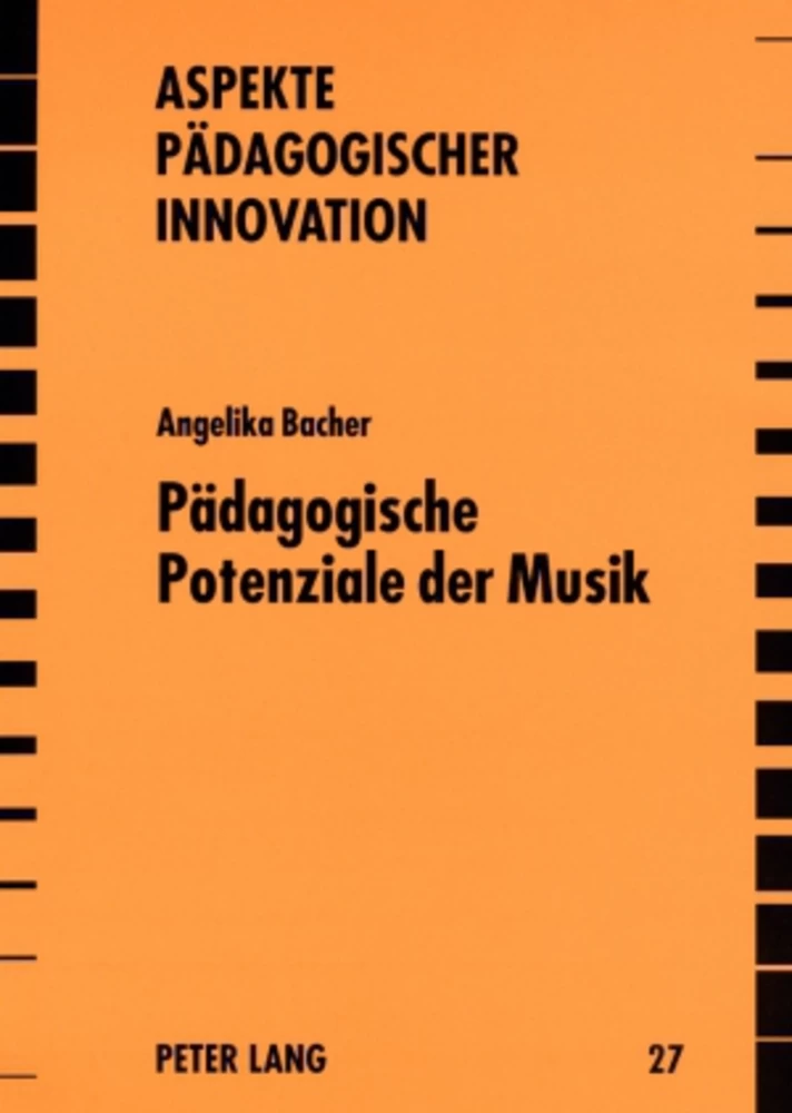 Title: Pädagogische Potenziale der Musik