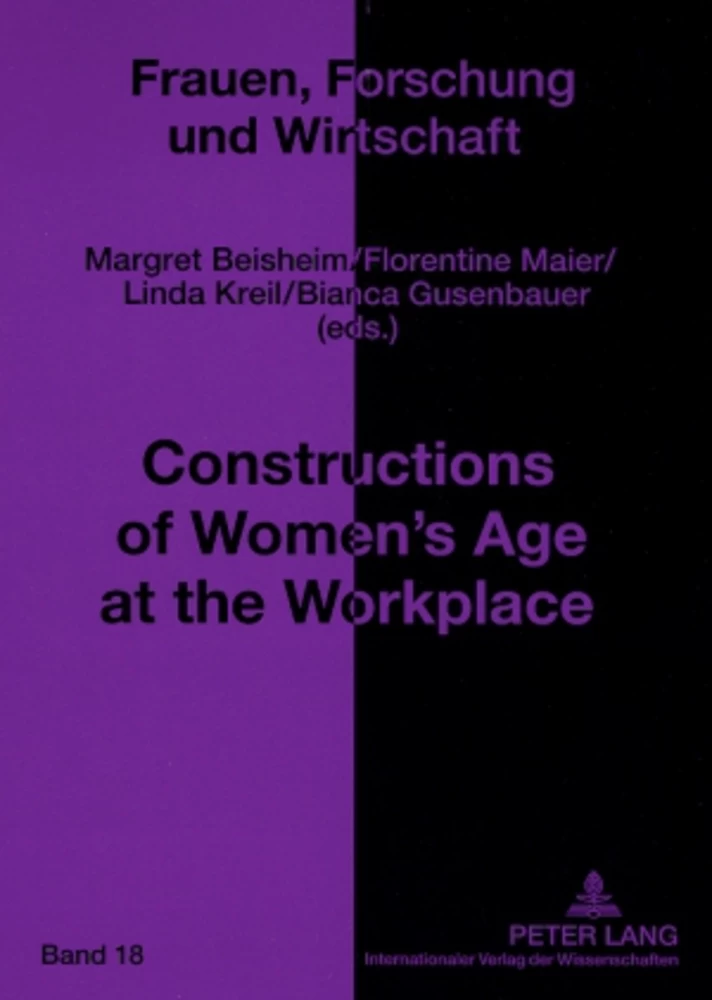 Title: Constructions of Women’s Age at the Workplace