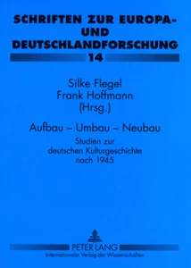 Title: Aufbau – Umbau – Neubau