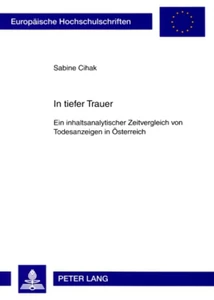 Title: In tiefer Trauer