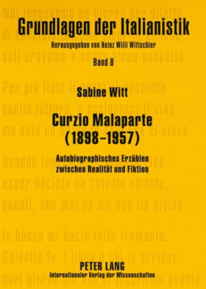 Titel: Curzio Malaparte (1898-1957)