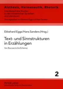 Title: Text- und Sinnstrukturen in Erzählungen