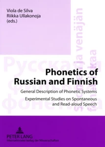 Title: Phonetics of Russian and Finnish