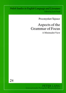Title: Aspects of the Grammar of Focus