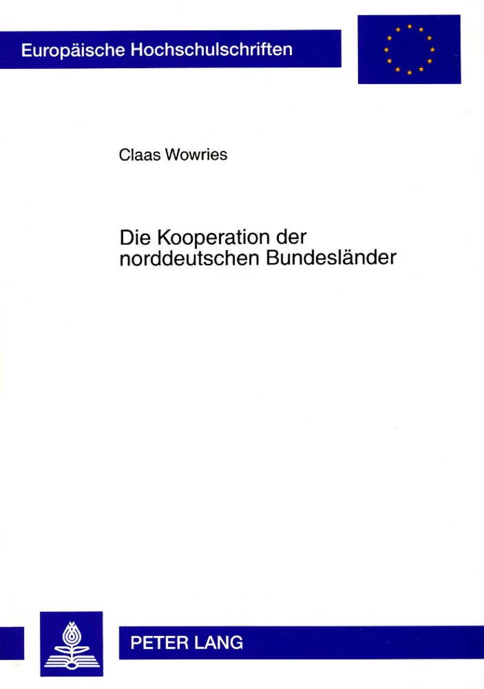 Titel: Die Kooperation der norddeutschen Bundesländer