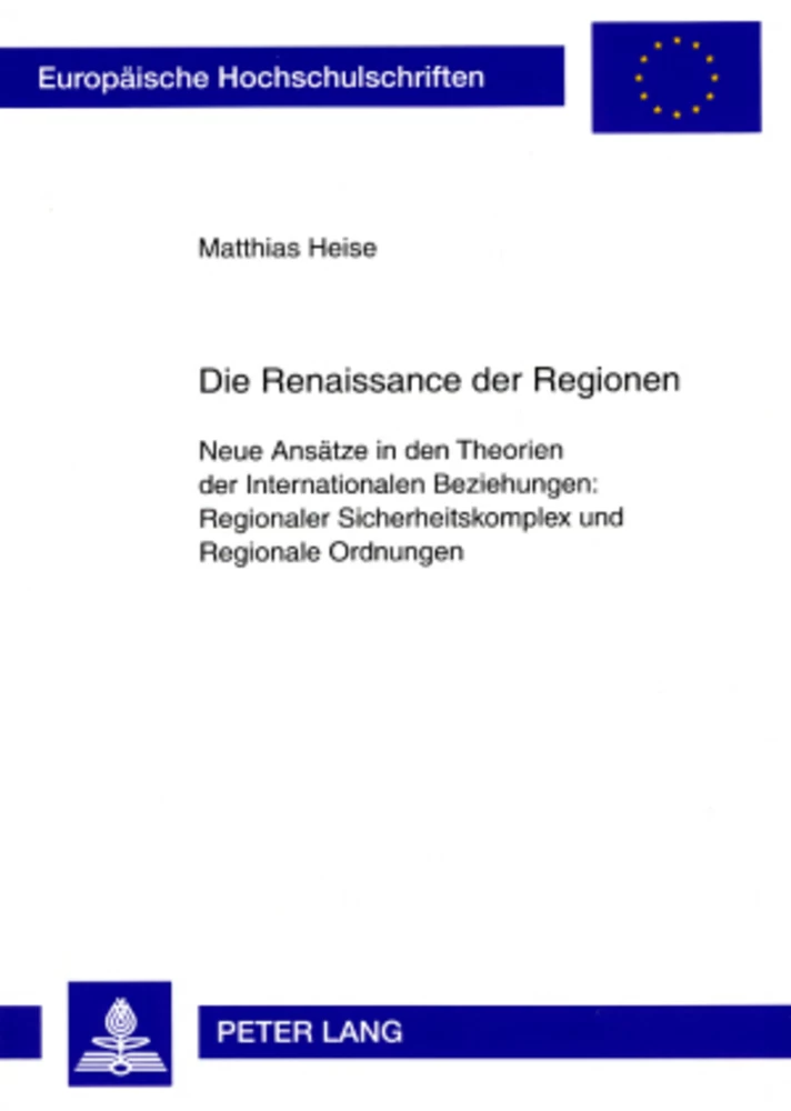 Titel: Die Renaissance der Regionen