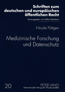 Title: Medizinische Forschung und Datenschutz