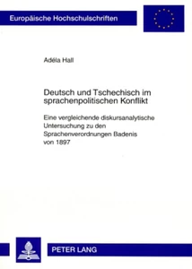 Title: Deutsch und Tschechisch im sprachenpolitischen Konflikt