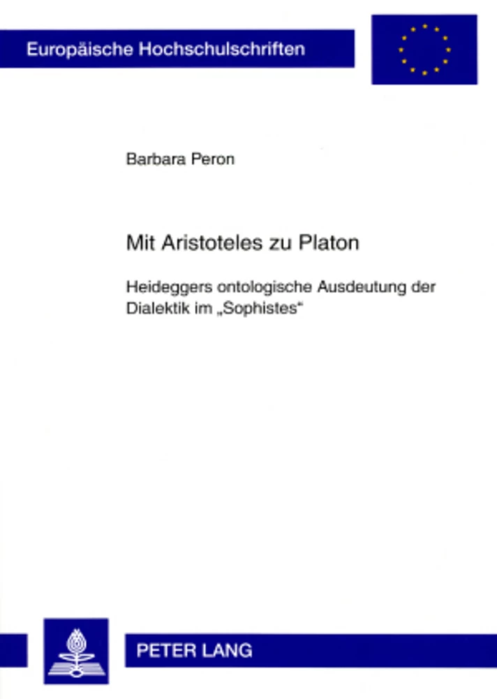 Title: Mit Aristoteles zu Platon