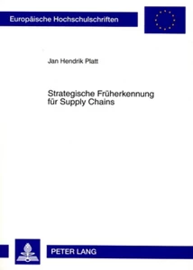 Title: Strategische Früherkennung für Supply Chains