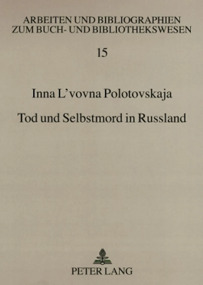 Title: Tod und Selbstmord in Russland