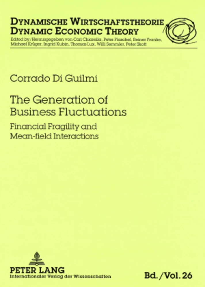 Title: The Generation of Business Fluctuations