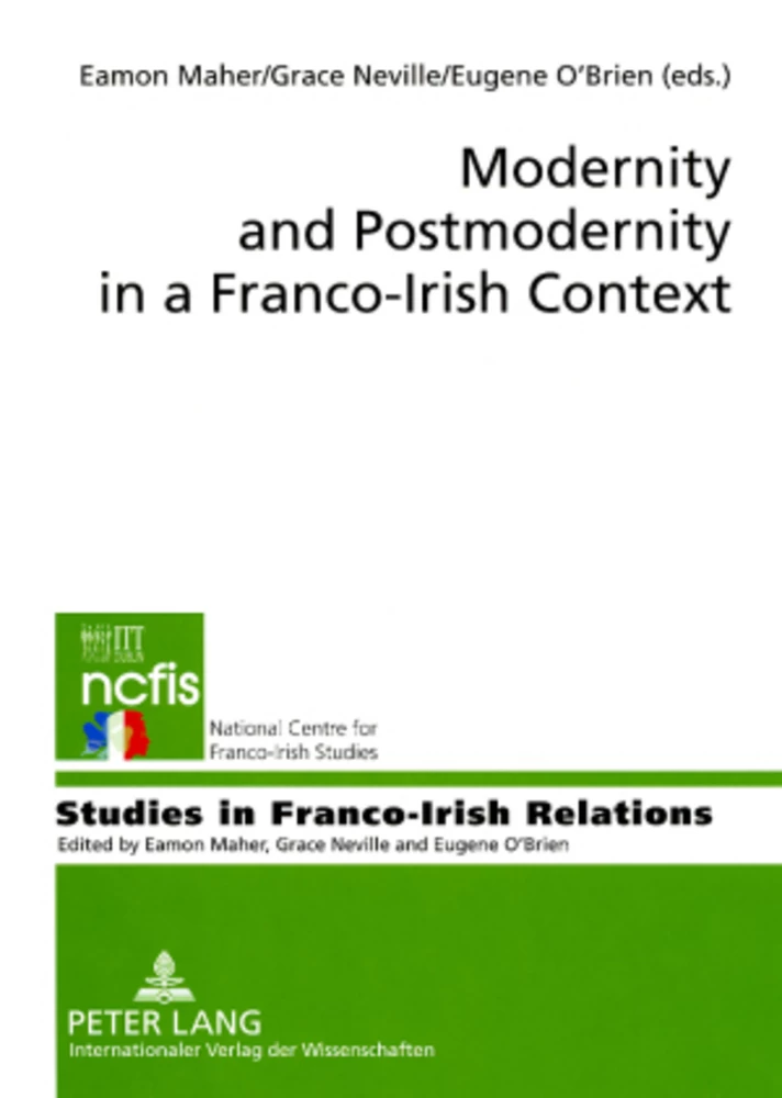 Title: Modernity and Postmodernity in a Franco-Irish Context