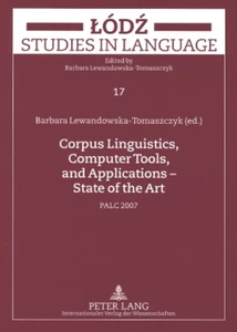 Title: Corpus Linguistics, Computer Tools, and Applications – State of the Art