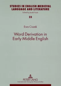 Title: Word Derivation in Early Middle English