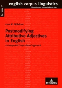 Title: Postmodifying Attributive Adjectives in English
