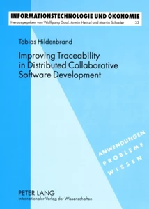 Title: Improving Traceability in Distributed Collaborative Software Development