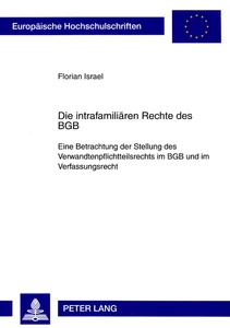 Title: Die intrafamiliären Rechte des BGB