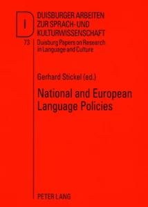 Title: National and European Language Policies
