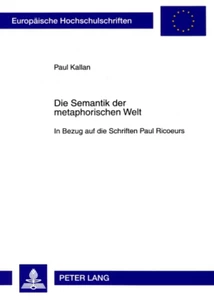 Title: Die Semantik der metaphorischen Welt