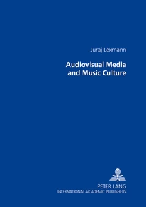 Title: Audiovisual Media and Music Culture