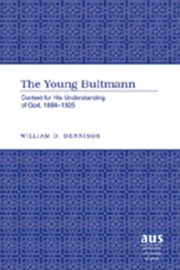 Title: The Young Bultmann