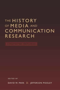 Title: The History of Media and Communication Research