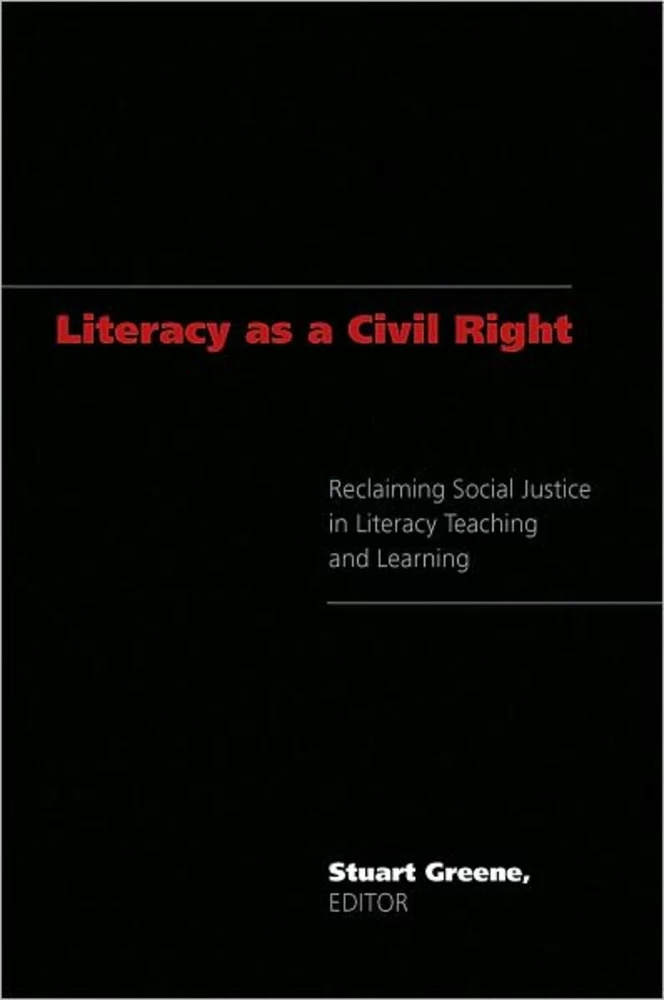 Title: Literacy as a Civil Right