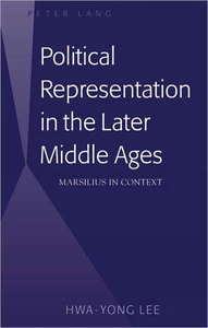 Title: Political Representation in the Later Middle Ages