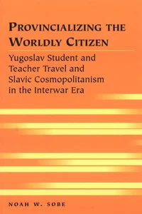 Title: Provincializing the Worldly Citizen