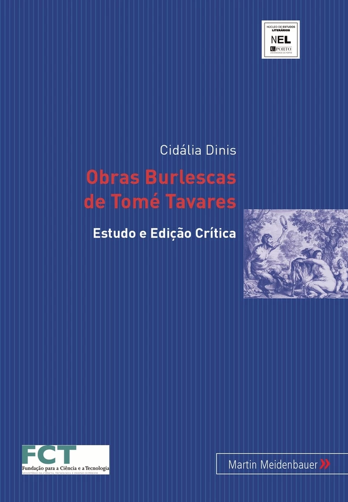 Title: Obras Burlescas de Tomé Tavares